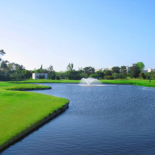 Golfkurs und Hotel El Kantaoui, Tunesien