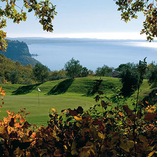 Golfkurs und Hotel Ca degli Ulivi, Gardasee