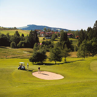 Golfplatz Oberstaufen 